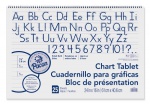 1 1/2" Ruled Chart Tablet 24" x 16", 25 sheets