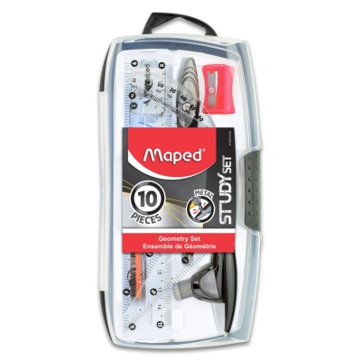 10-Piece Geometry Study Set