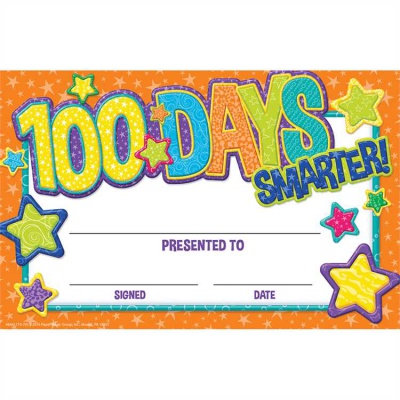 100 Days Smarter Award 36ea
