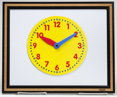 12 Magnetic Demonstration Clock