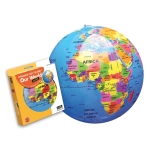 12" Our World Inflatable Globe