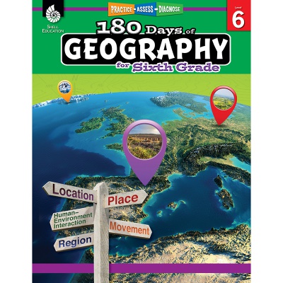 180 Days of Geography, Grade 6