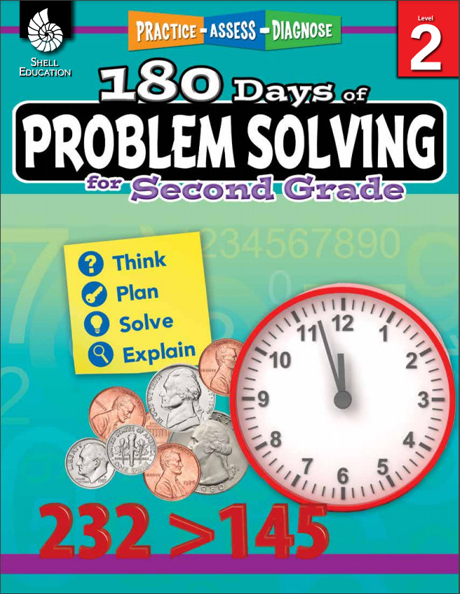 180 Days Problem Solving for Grade 2 | Daily Practice