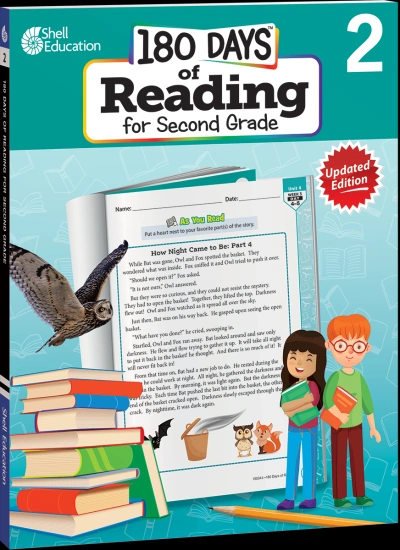 180 Days of Reading, Grade 2