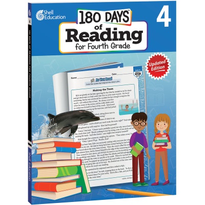 180 Days of Reading, Grade 4
