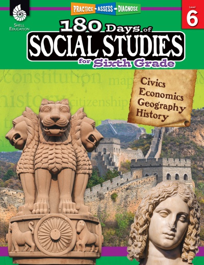 180 Days of Social Studies, Grade 6