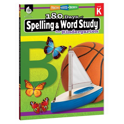 180 Days of Spelling & Word Study, Grade K
