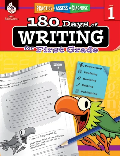 180 Days of Writing, Grade 1