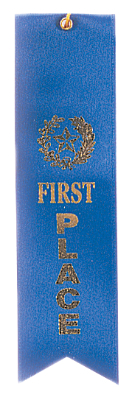1st Place Blue Ribbon Award | Student Achievement Recognition