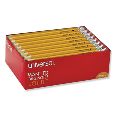 2 Woodcase Pencil 144 Box
