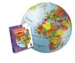20" The World Inflatable Globe