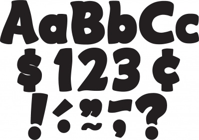 Classroom Lettering | Bulletin Board Letters & Décor