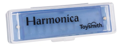 4 Translucent Harmonica Assorted Colors