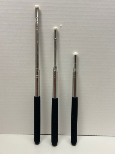 41 Telescoping Pointer Black Handle