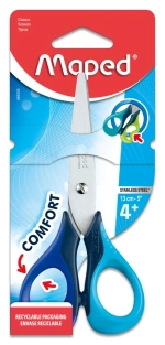 5" Sensoft School Scissors Flexible Handles
