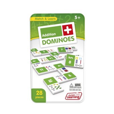 Addition Dominoe set