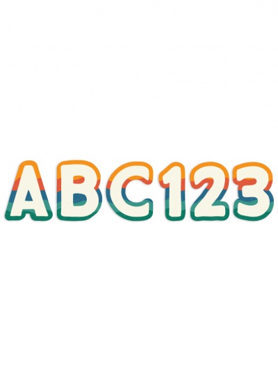 Adventurer Deco Letters