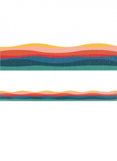 Adventurer Golden Hour Border