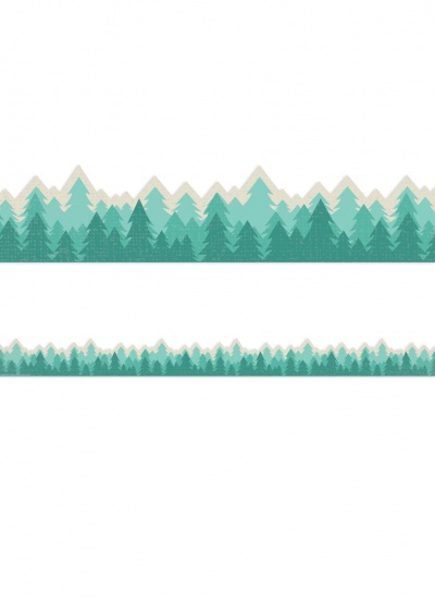 Adventurer Trees Border