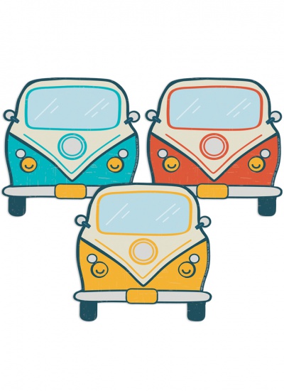 Adventurer VW Van Accent Cut Outs