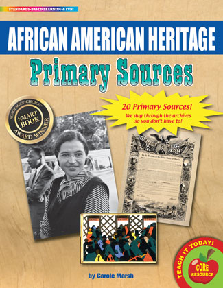 African American Heritage Primary Source
