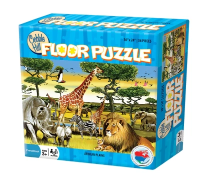 African Plains Floor Puzzle