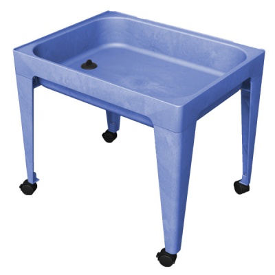 All-in-One Sand & Water Play Center Blue