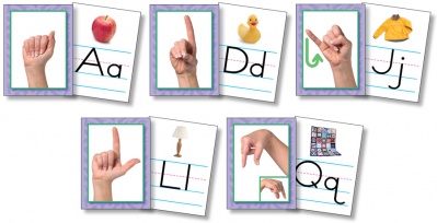 Alphabet Sign Language Cards