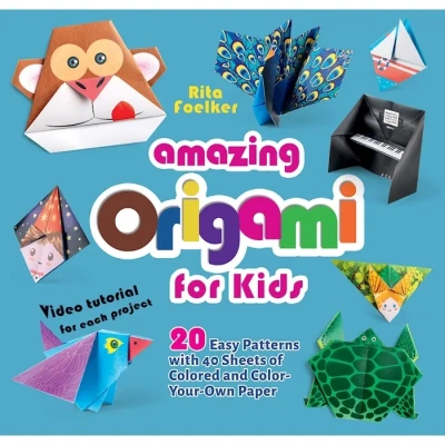 Amazing Origami For Kids Activity Book