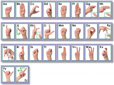 American Sign Language