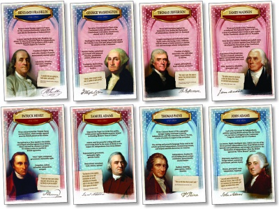 America's Founders Bulletin Board Set