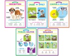 Anchor Chart Set: Text Structures Bulletin Board Set