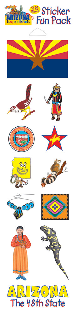 The Arizona Experience Sticker Pack