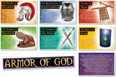 Armor Of God Bulletin Board Se