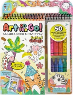 Art On The Go! Safari Collage iHeartArt Jr