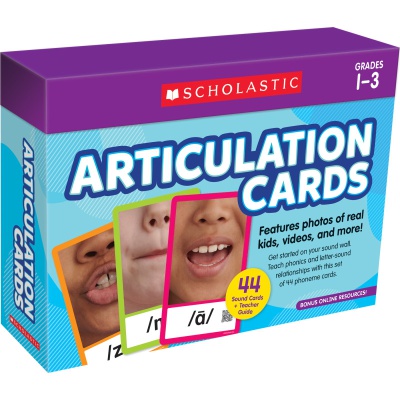 Articulation Cards Grades 1-3