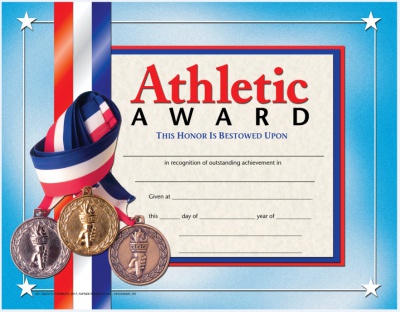 Athletic Award