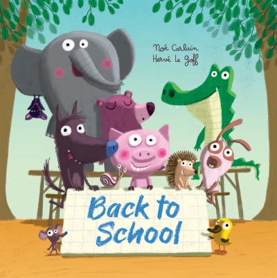 Back to School Picture Book