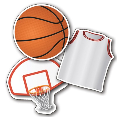 Basketball Assorted Cut Outs