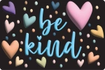 Be Kind Hearts Mat
