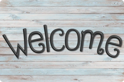 Beachwood Welcome Mat