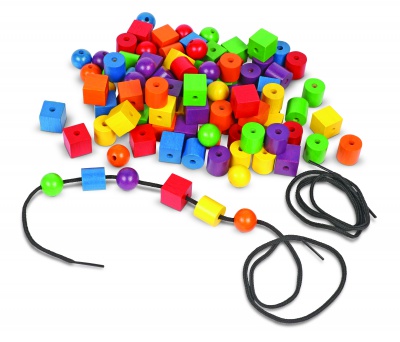 Beads Set, 108 beads & 2 laces