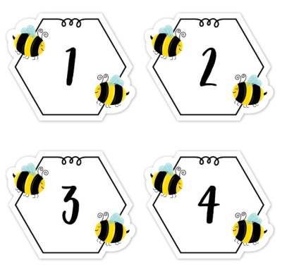 Bees Calendar Days