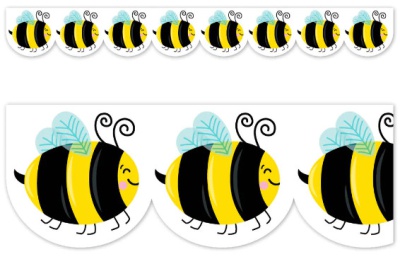 Bees EZ Border 48 ft. per package, 24 strips