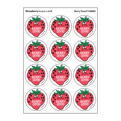 Berry Good Strawberry Stinky Stickers