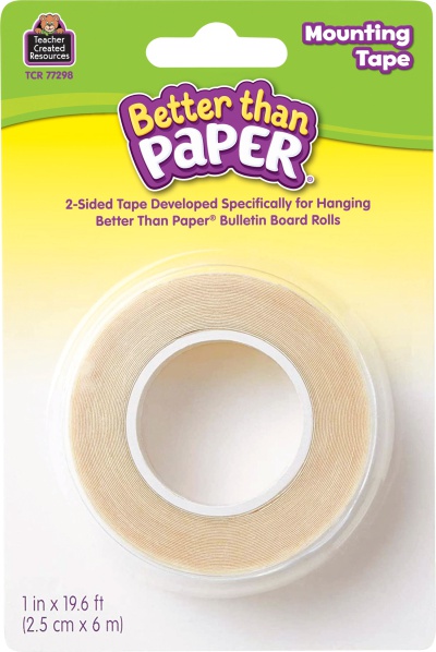 Better Than Paper Mounting Tape