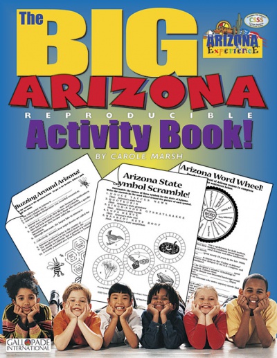 The BIG Arizona Activity Book!