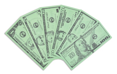Bill Set Play Money (105)