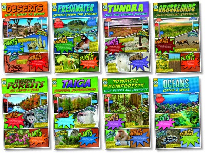Biomes Bulletin Board Set