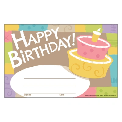 Birthday Good to Grow Awards